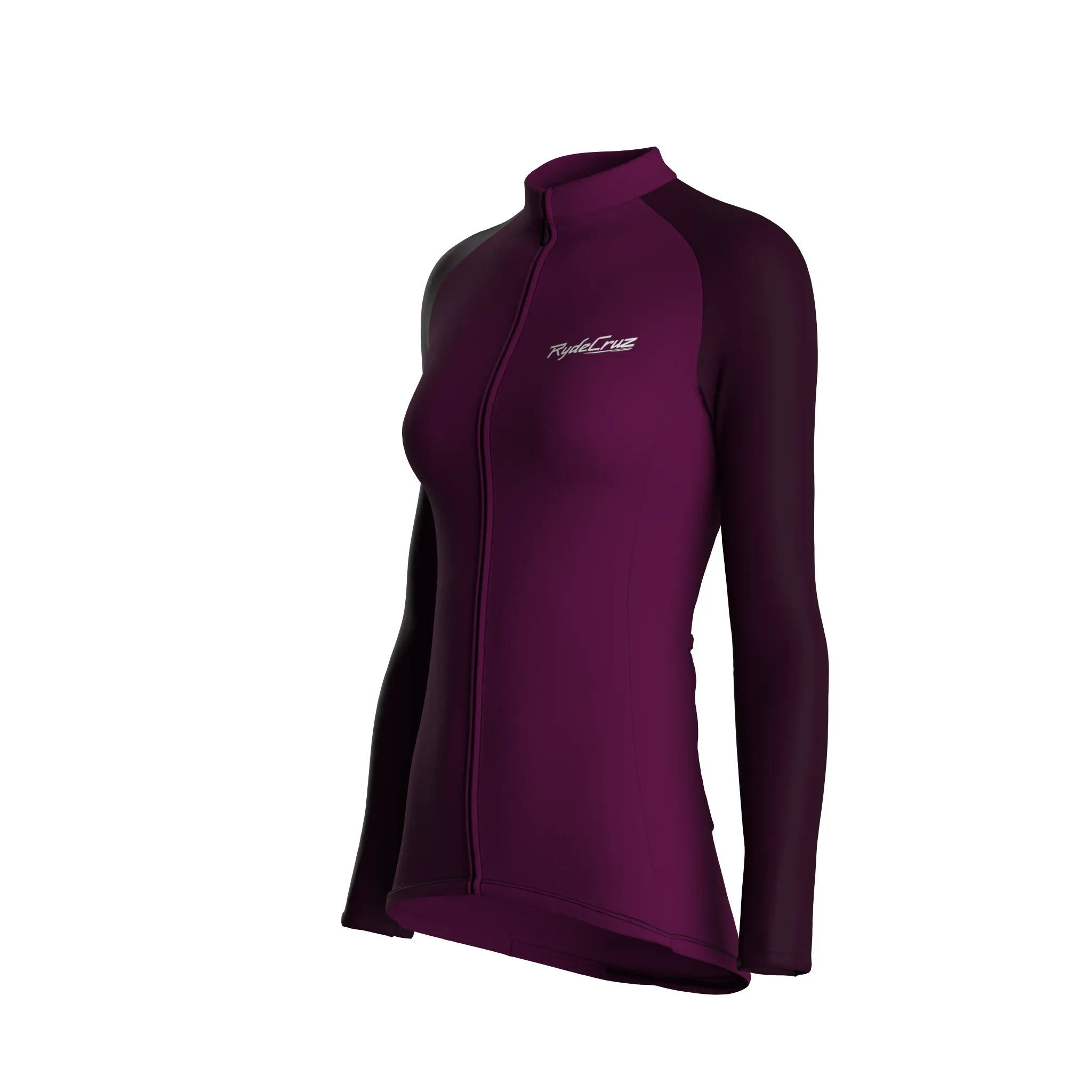 Neat Flow | Aubergine Female Long Sleeves Jersey