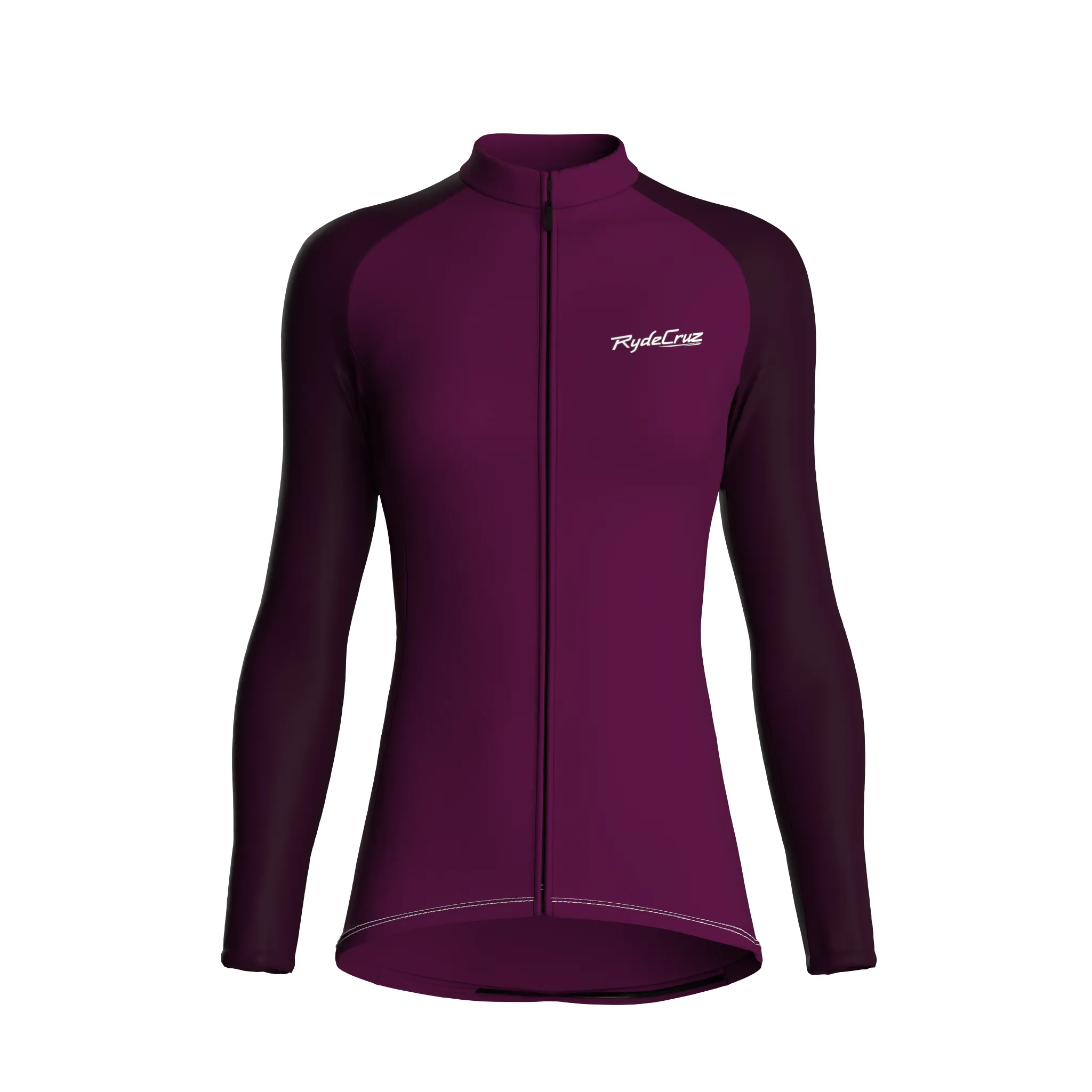 Neat Flow | Aubergine Female Long Sleeves Jersey