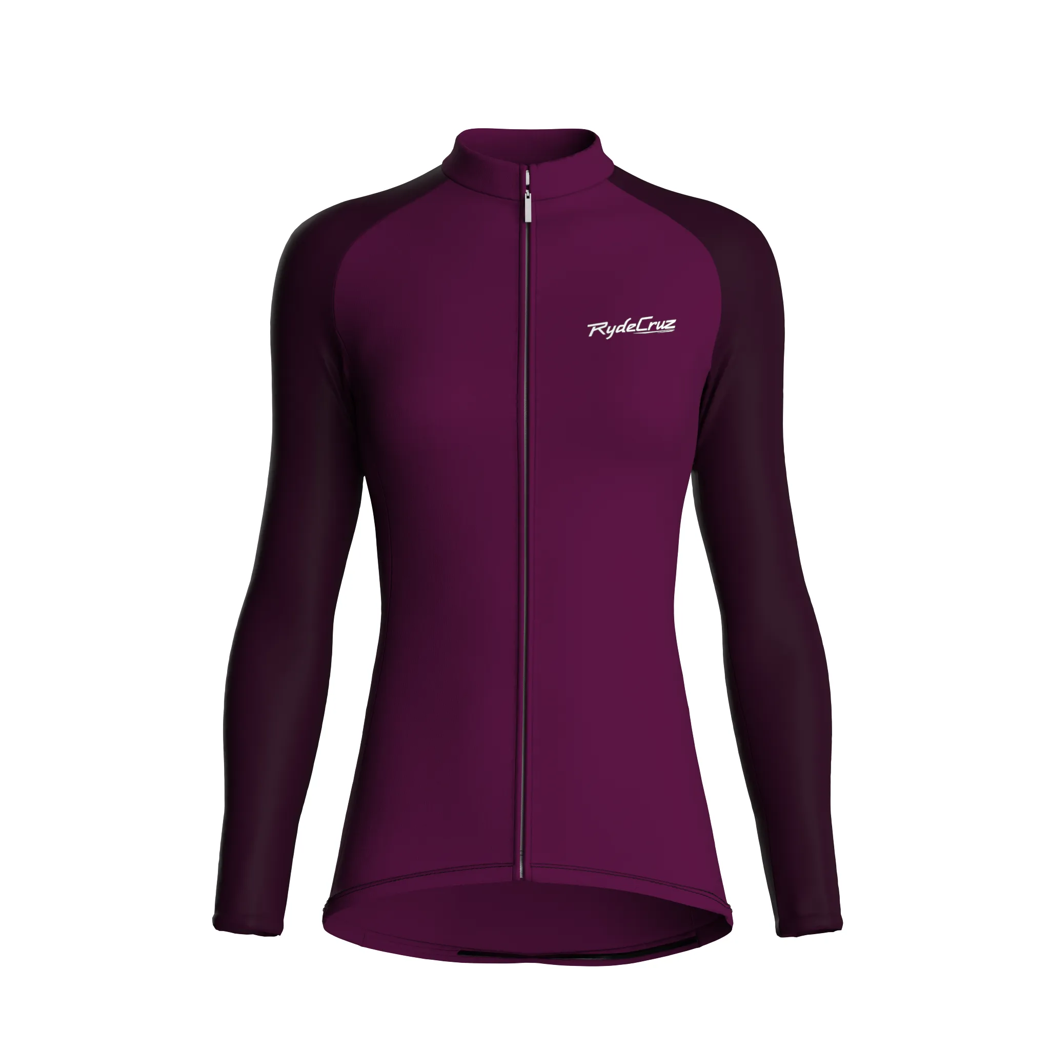 Neat Flow | Aubergine Female Long Sleeves Jersey