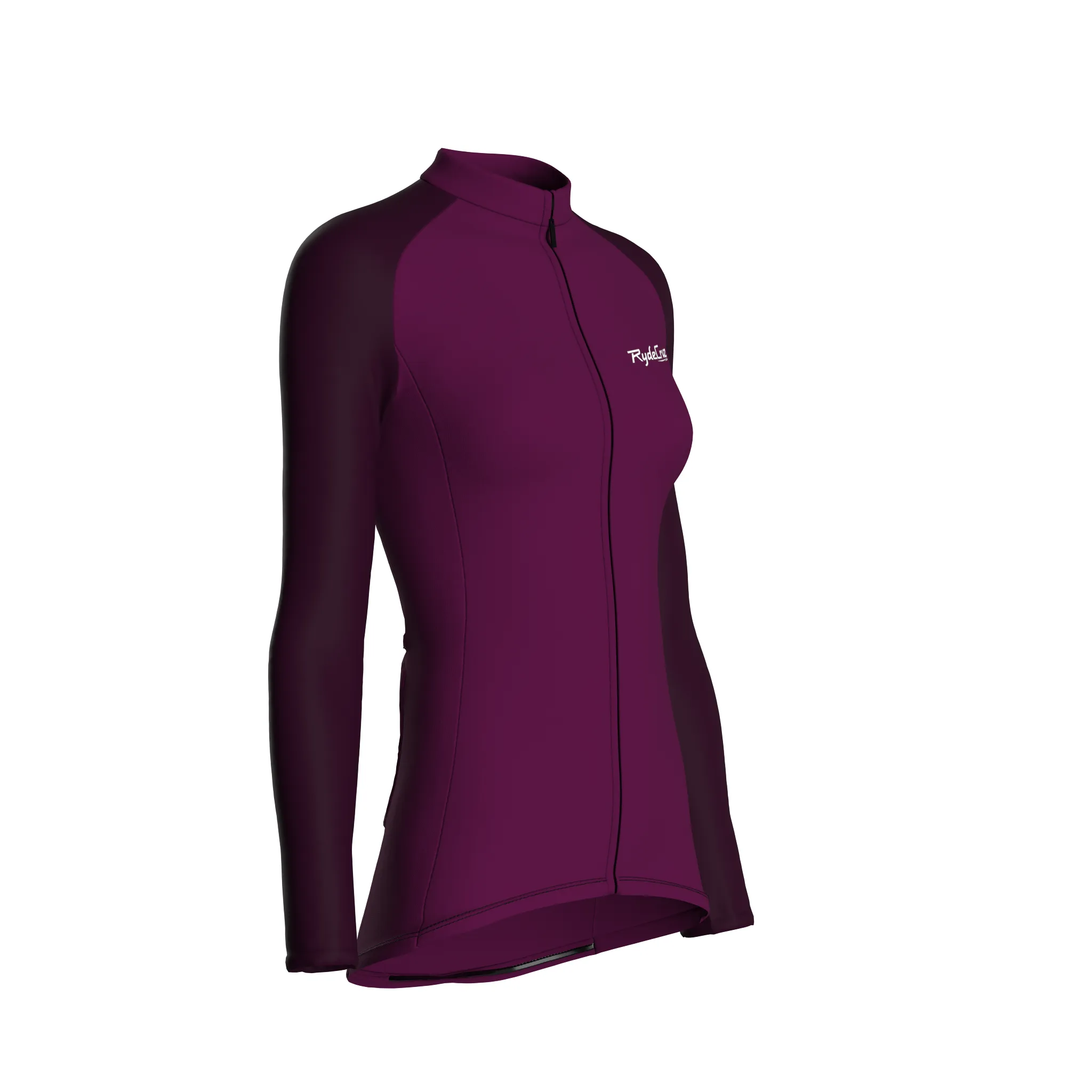 Neat Flow | Aubergine Female Long Sleeves Jersey