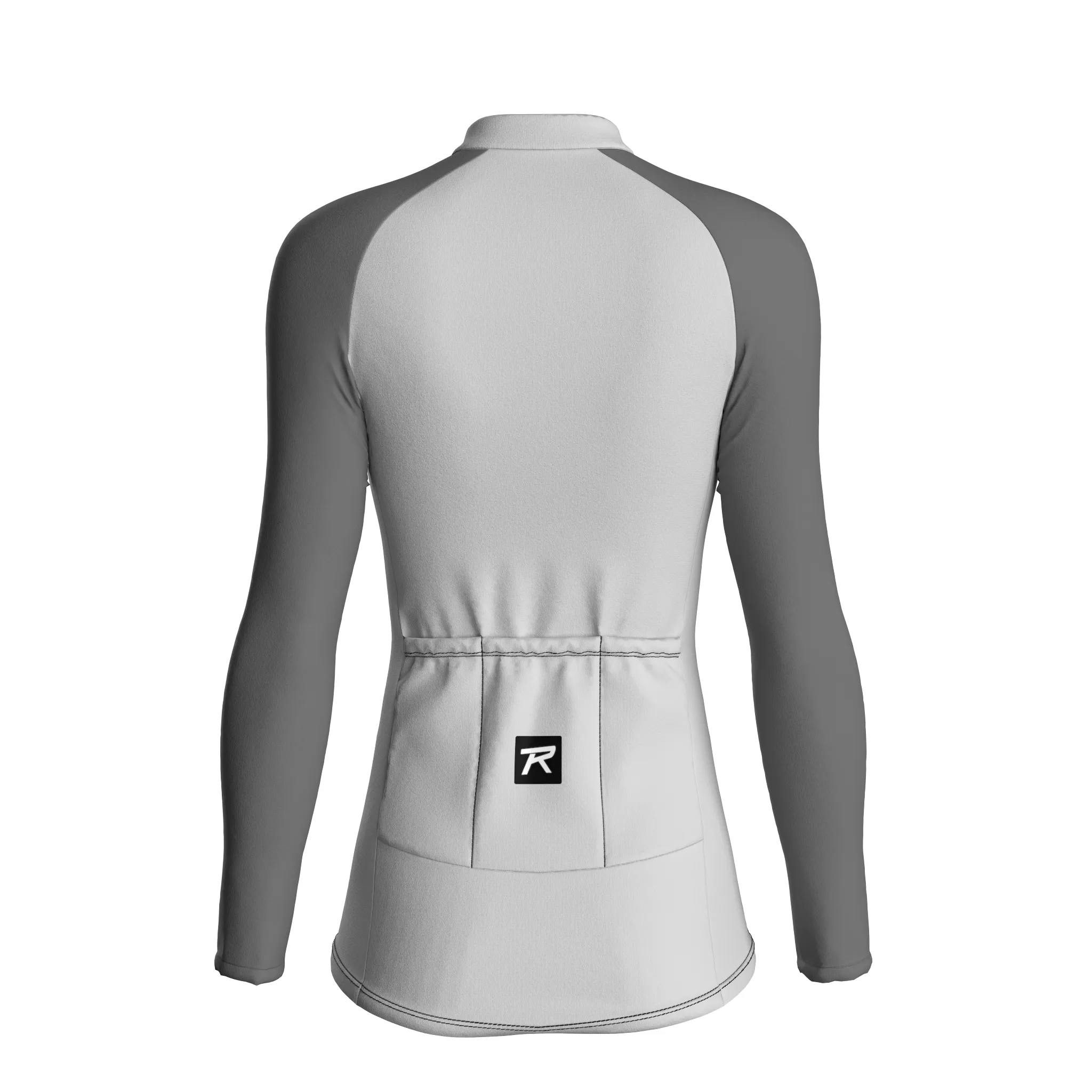 Neat Flow | Light Gray Female Long Sleeves Jersey
