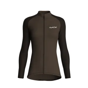 Neat Flow | Taupe Female Long Sleeves Jersey