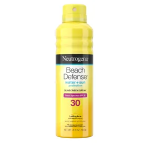 Neutrogena Beach Defense Spray Sunscreen Broad Spectrum SPF 30