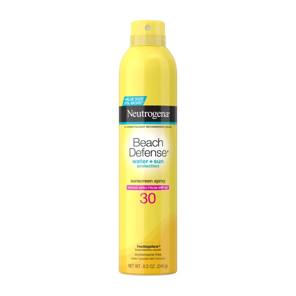 Neutrogena Beach Defense Spray Sunscreen Broad Spectrum SPF 30