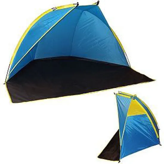 New Arctic Sky Beach Cabana W/Bag 94"X 47"X50", Blue! Also great for sports games, outdoor activities etc