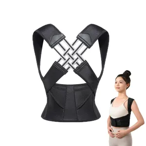 NEW Corecorex Instant Posture Corrector Adjustable Back Straightener Belt Adjustable Posture Corrector for Women and Men, Sz M