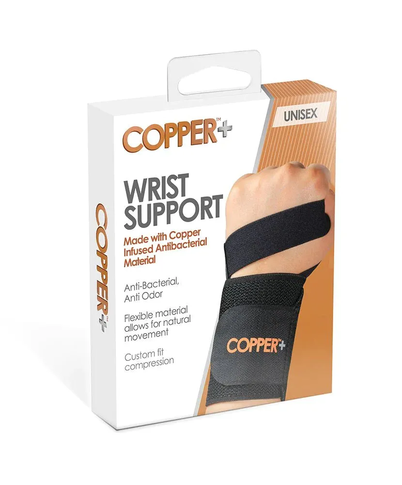 New in box! COPPER   WRIST SUPPORT, Unisex!