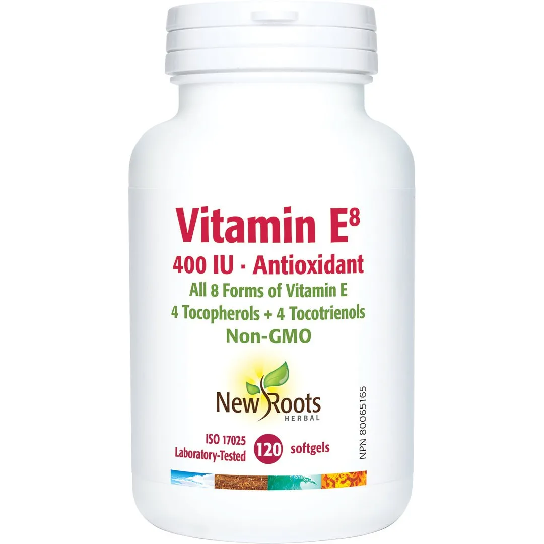 New Roots Vitamin E8  400 IU