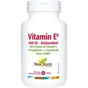 New Roots Vitamin E8  400 IU