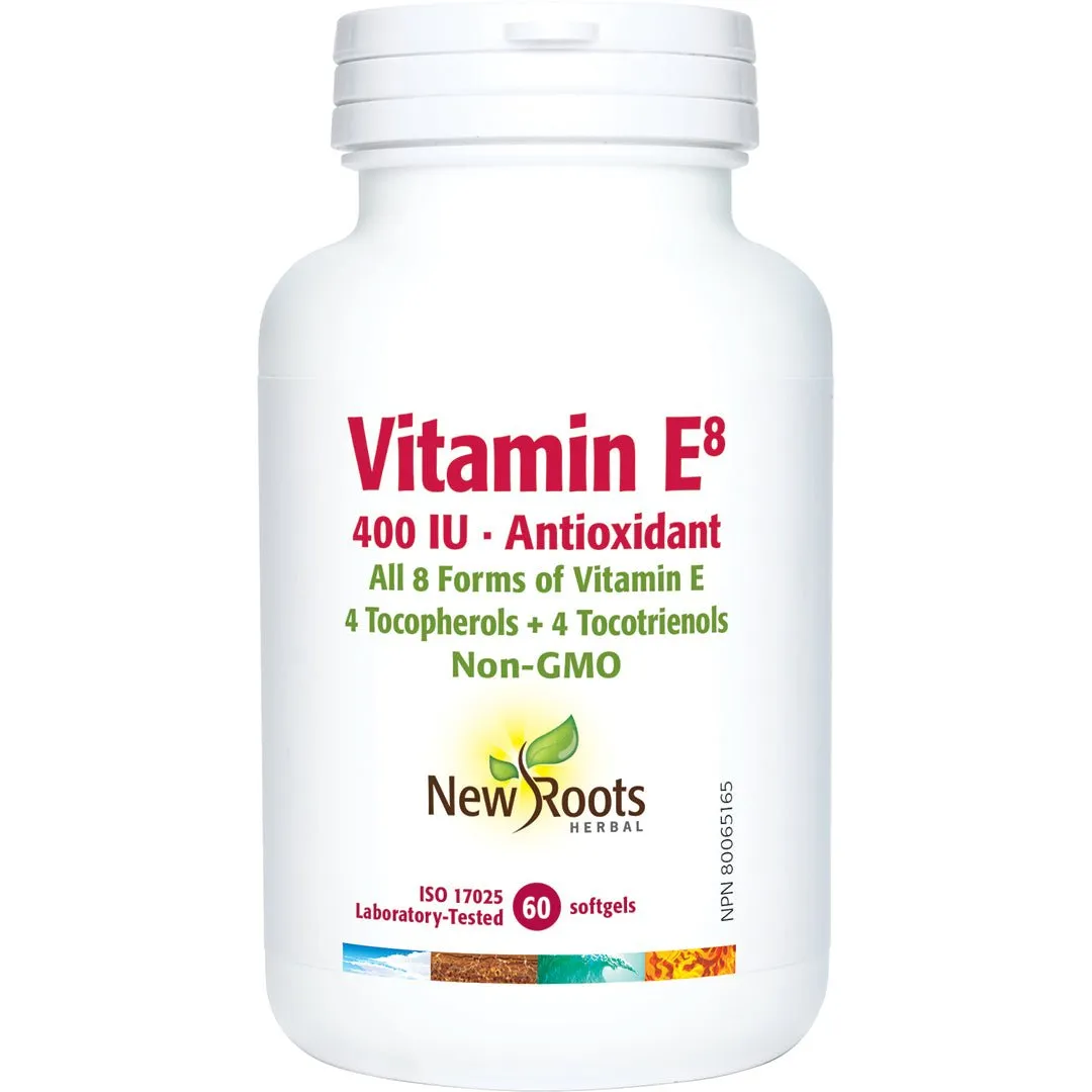 New Roots Vitamin E8  400 IU