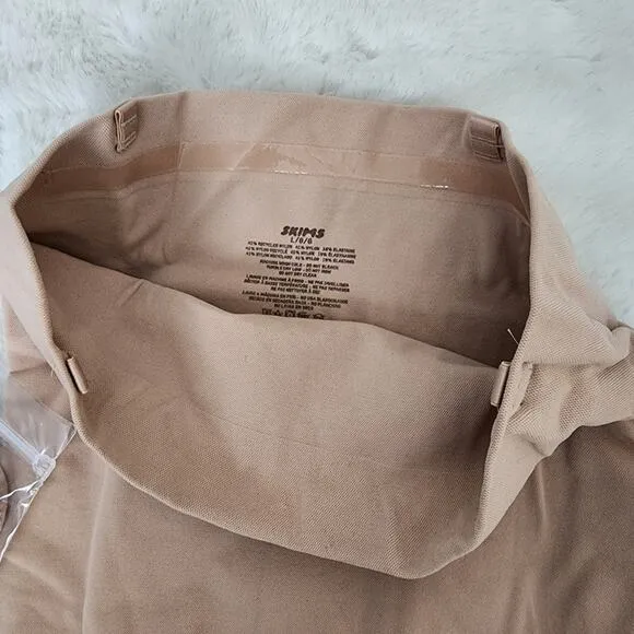 NEW Skims Core Control High Waist Brief in Mica Neutral Cream