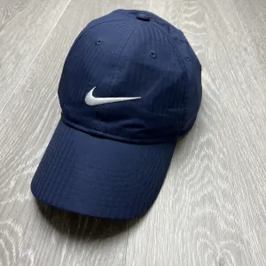 Nike Golf Dri-fit Legacy 91 Performance Adjustable Navy Blue Cap Hat
