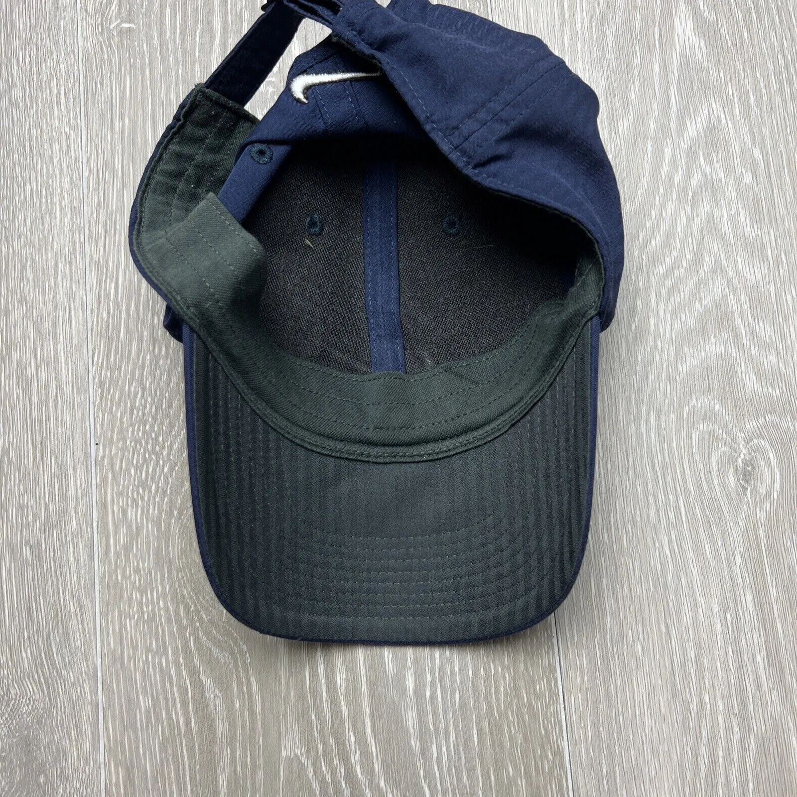 Nike Golf Dri-fit Legacy 91 Performance Adjustable Navy Blue Cap Hat