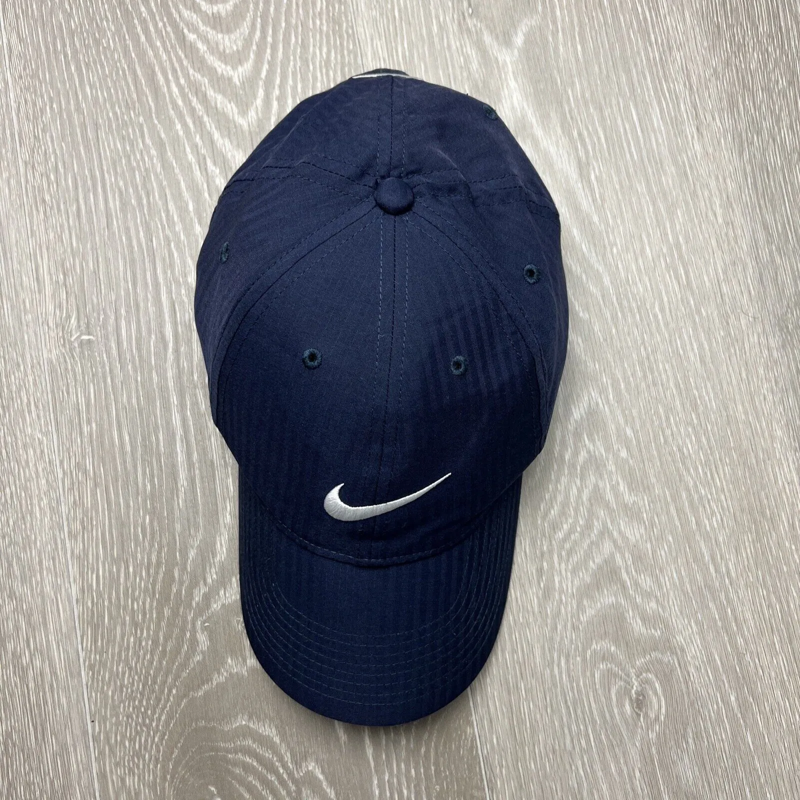 Nike Golf Dri-fit Legacy 91 Performance Adjustable Navy Blue Cap Hat