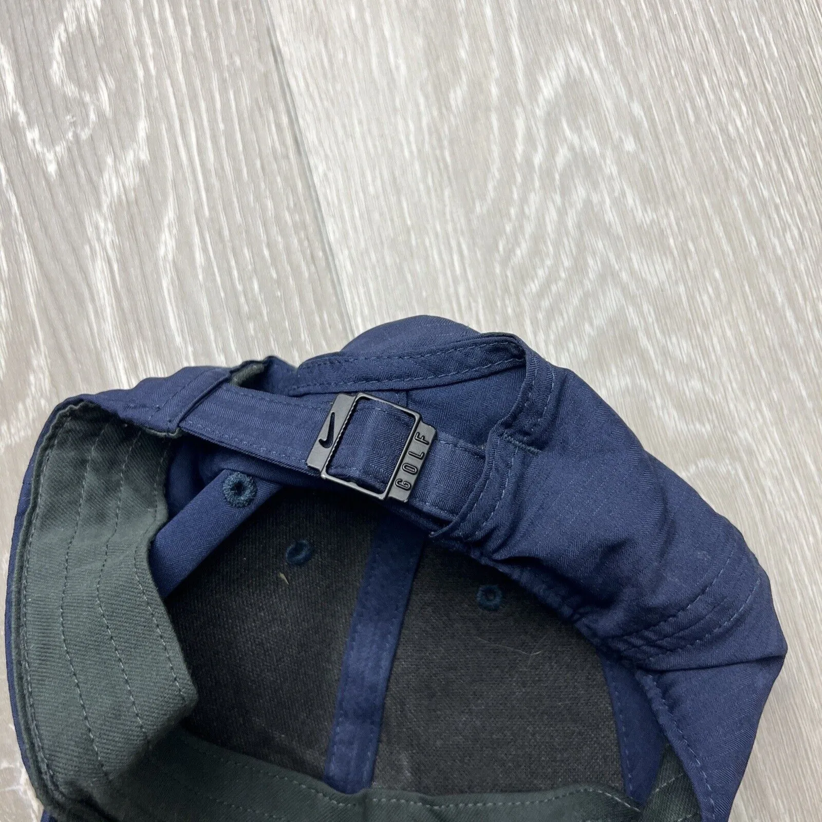 Nike Golf Dri-fit Legacy 91 Performance Adjustable Navy Blue Cap Hat