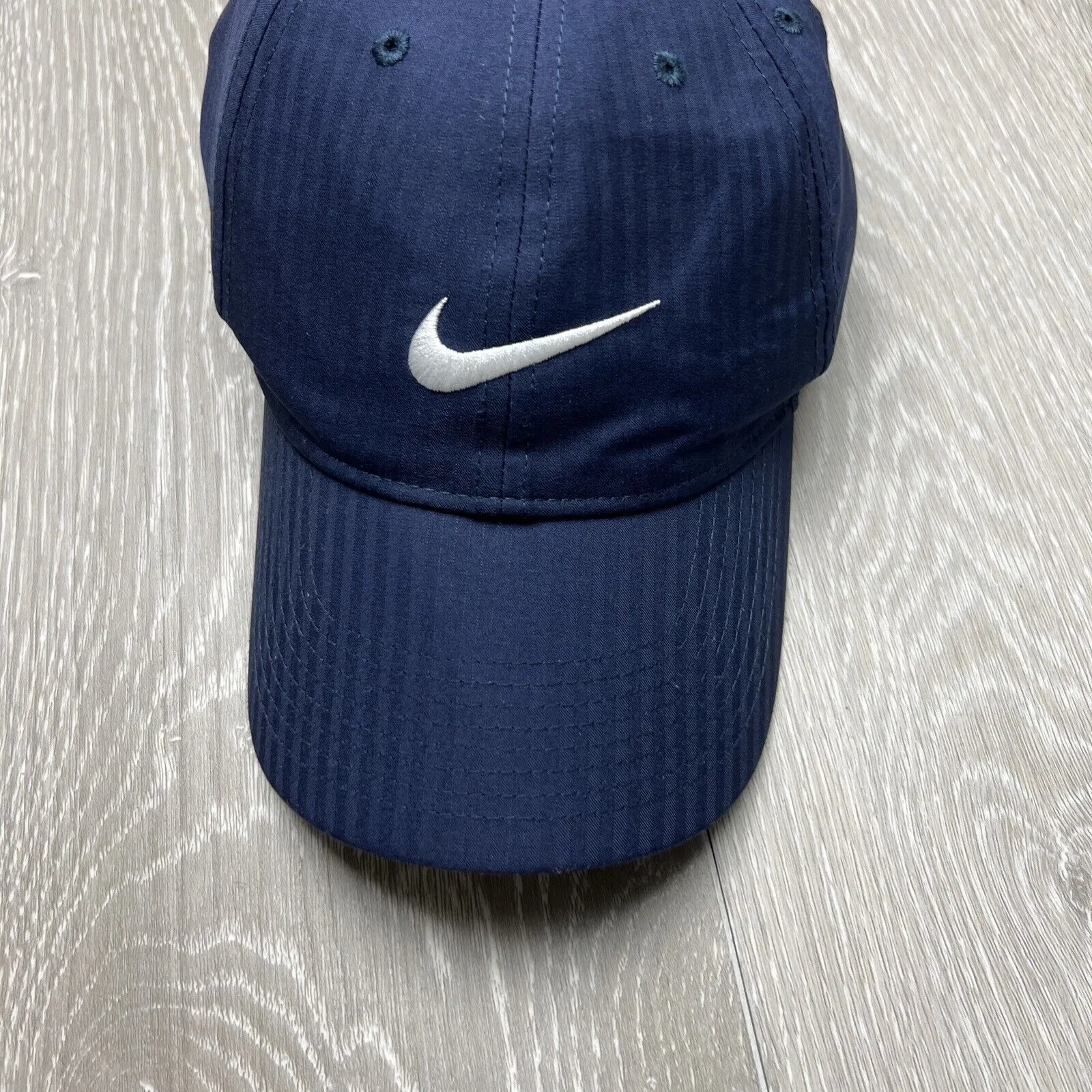 Nike Golf Dri-fit Legacy 91 Performance Adjustable Navy Blue Cap Hat