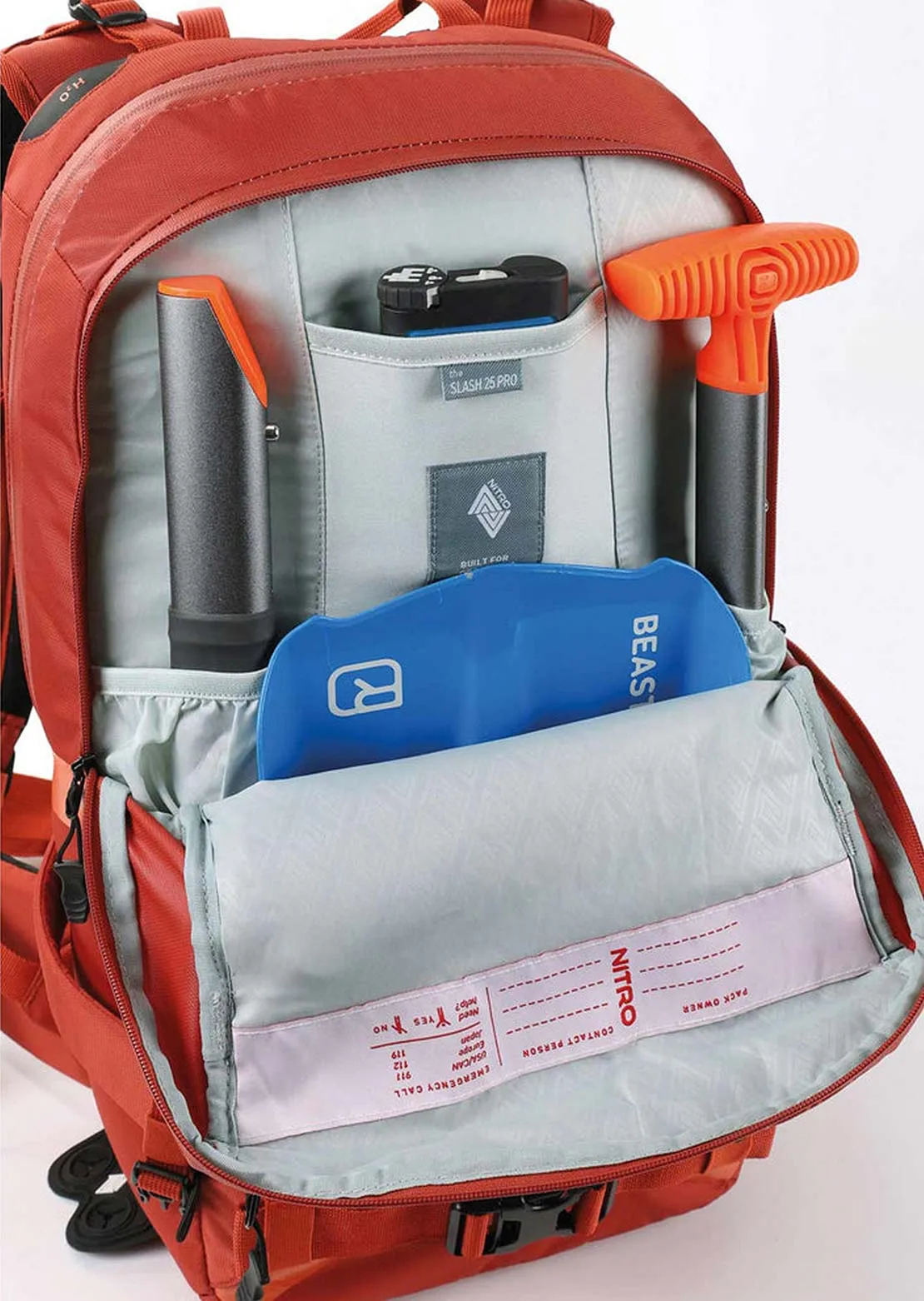 Nitro Slash Pro Backpack