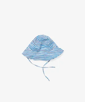 Noe Baby Hat, Painted Stripe