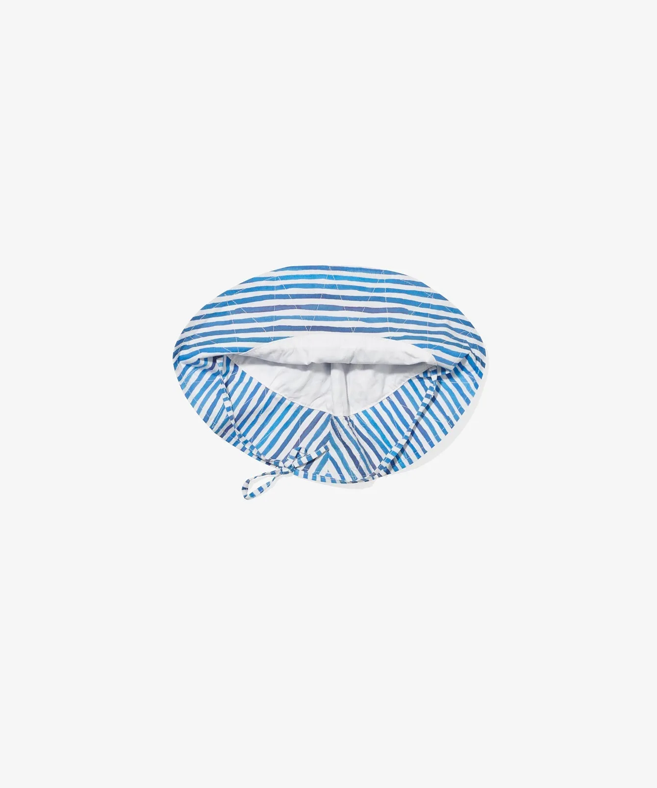 Noe Baby Hat, Painted Stripe