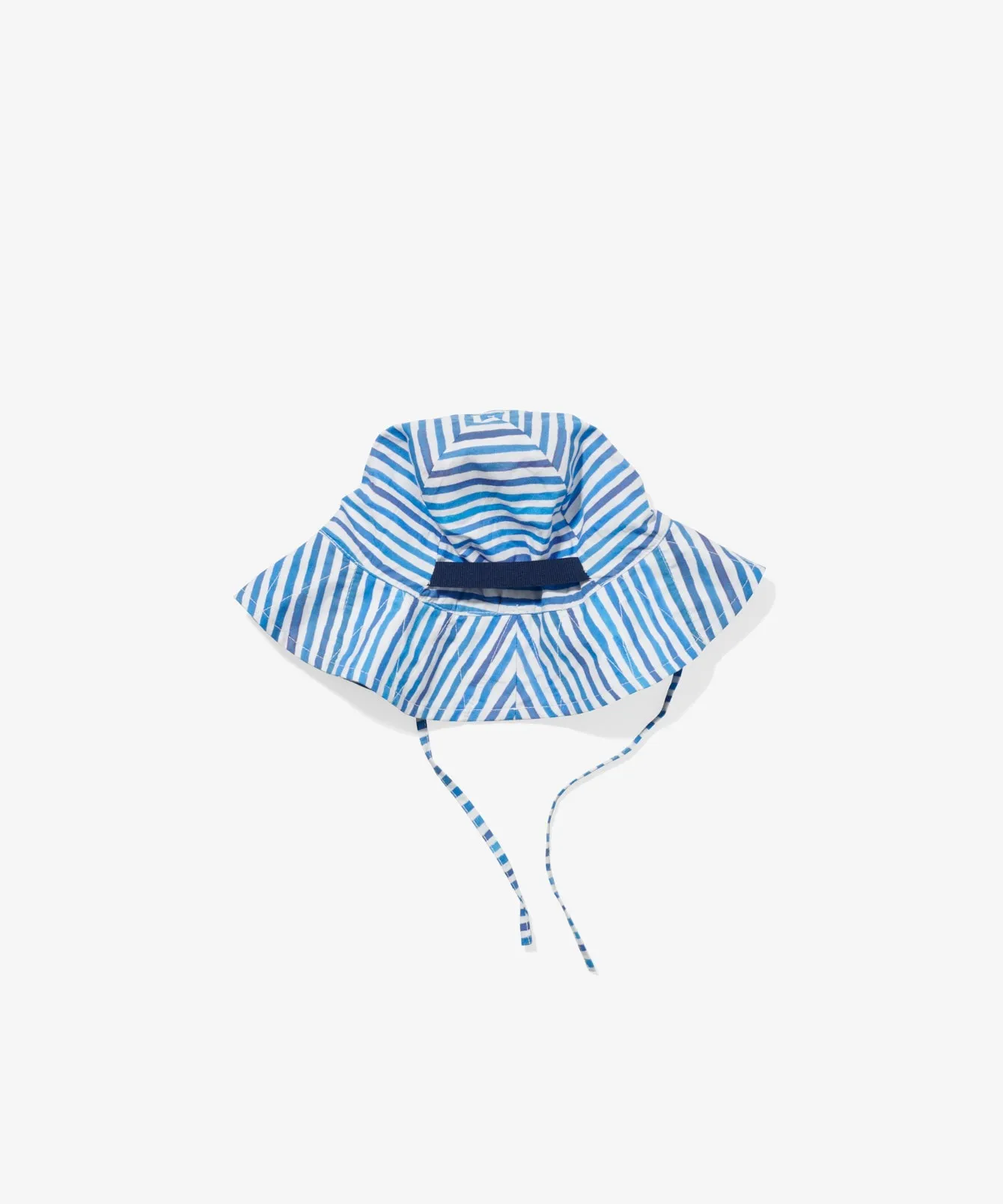 Noe Baby Hat, Painted Stripe