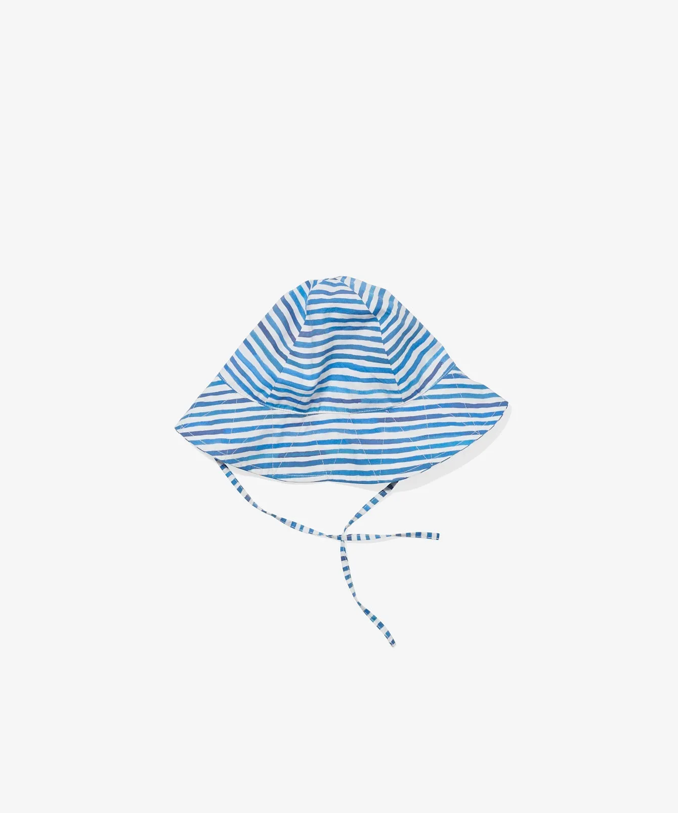 Noe Baby Hat, Painted Stripe