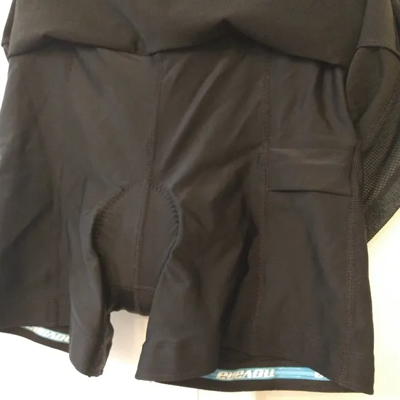 Novara Miss Carema Gel Skort Cycling Skort. NWT. Small