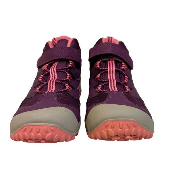 NWOT Merrell Chameleon Waterproof Hiking Winter Boot Pink Girls Size 4.5