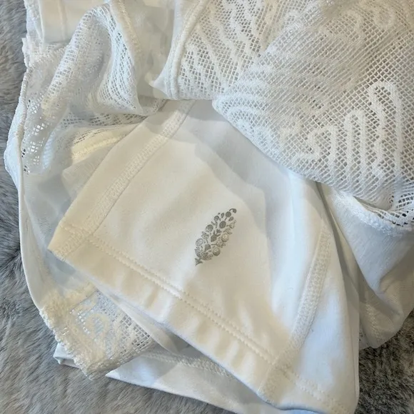 NWT Free People Movement Good Sport Lace Tennis Skirt Size M