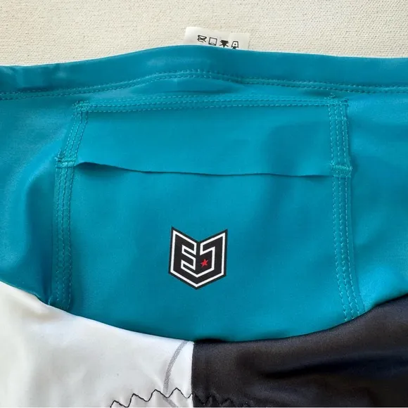 NWT Louis Garneau Tri Cycling El Cour Padded Shorts Women's M Coldback Tech