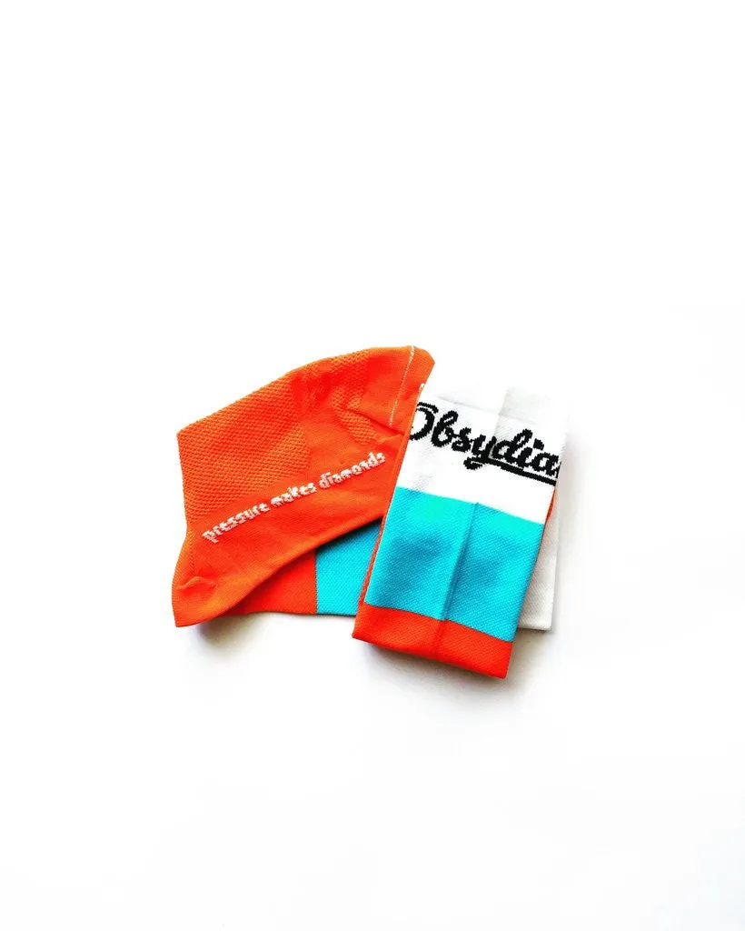 OBSYDIAN Fortitude Gulf Socks