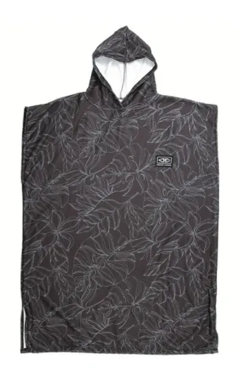 Ocean and Earth Mens Sumatra Hooded Poncho
