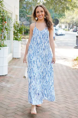 Oceans Dream Maxi Dress