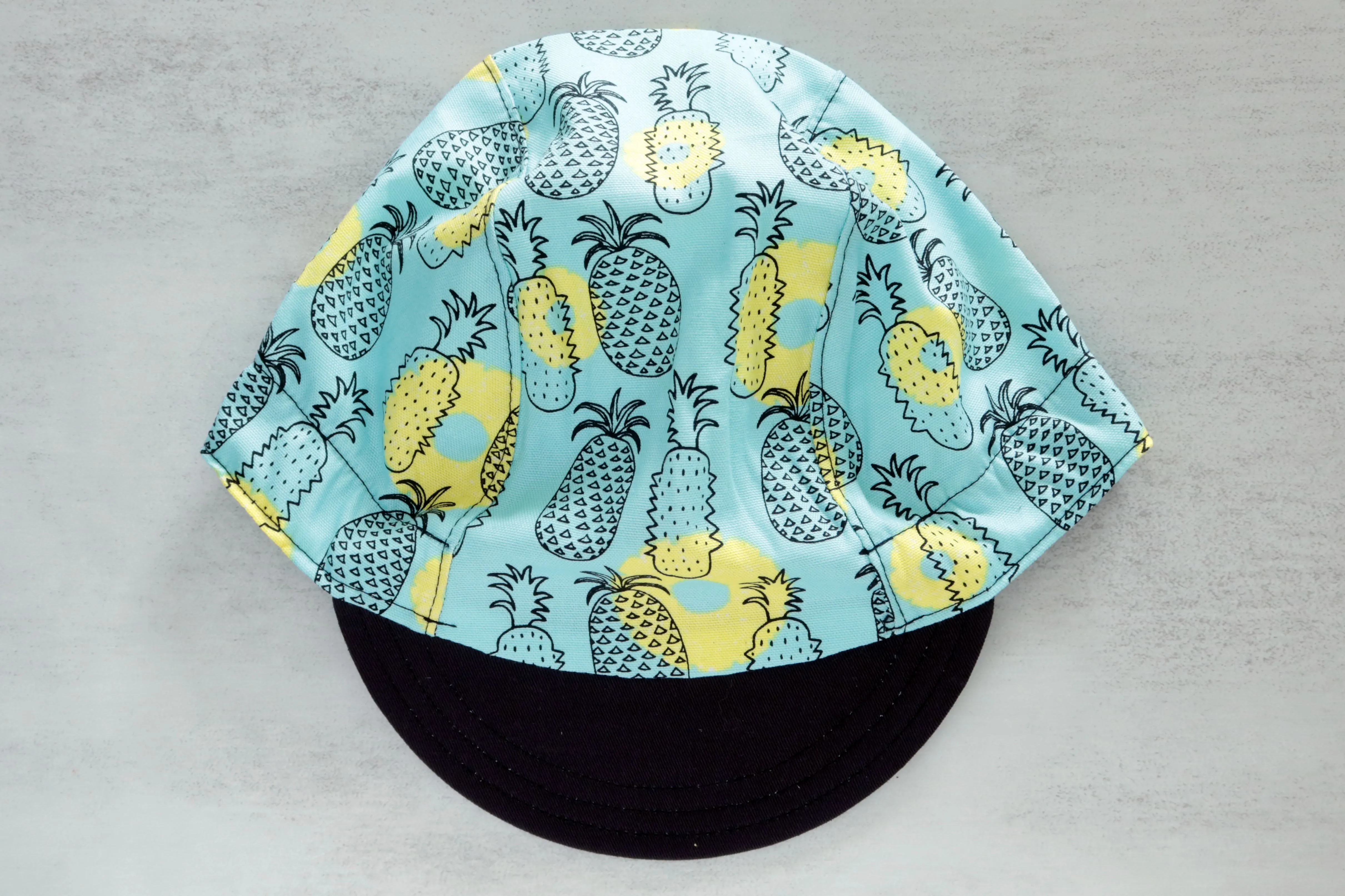 Ong Lai Huat Pineapple Cycling Cap Ver 2.0