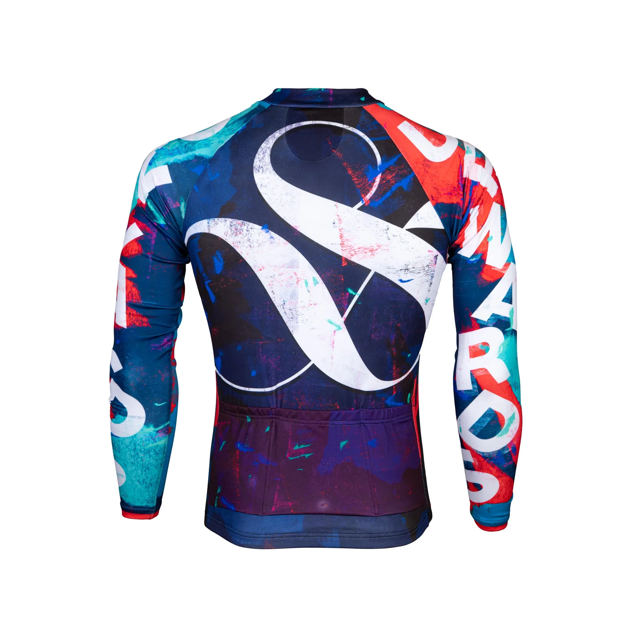 Onwards Upwards Long Sleeve Aero Jersey