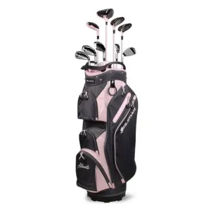 Orlimar Allante Complete Womens Golf Set - Pink