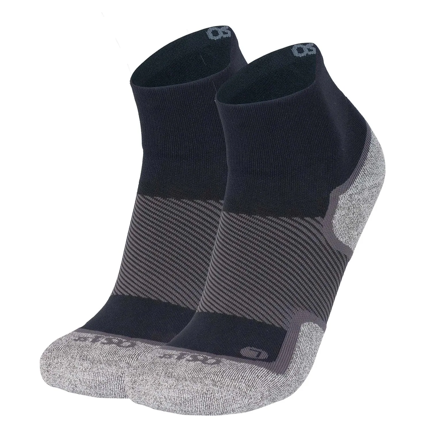 OS1st Wellness Performance 1/4 Crew Socks