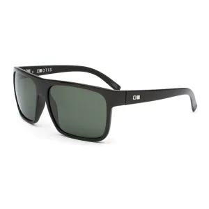 OTIS AFTER DARK SUNGLASSES - MATTE BLACK/GREEN POLARIZED