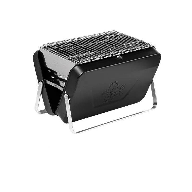 Outdoor Barbecue Grill Household Small Folding