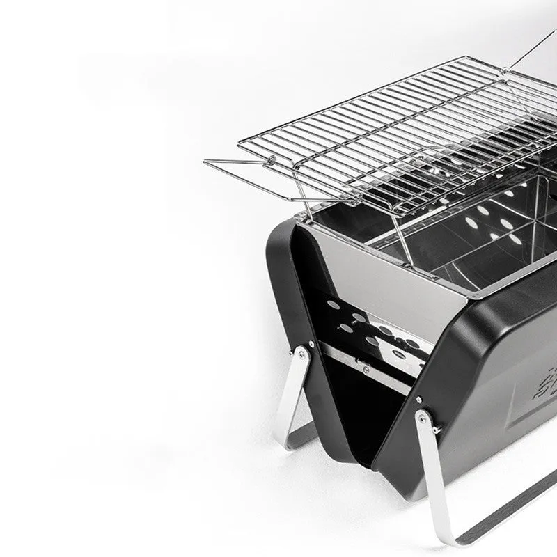 Outdoor Barbecue Grill Household Small Folding