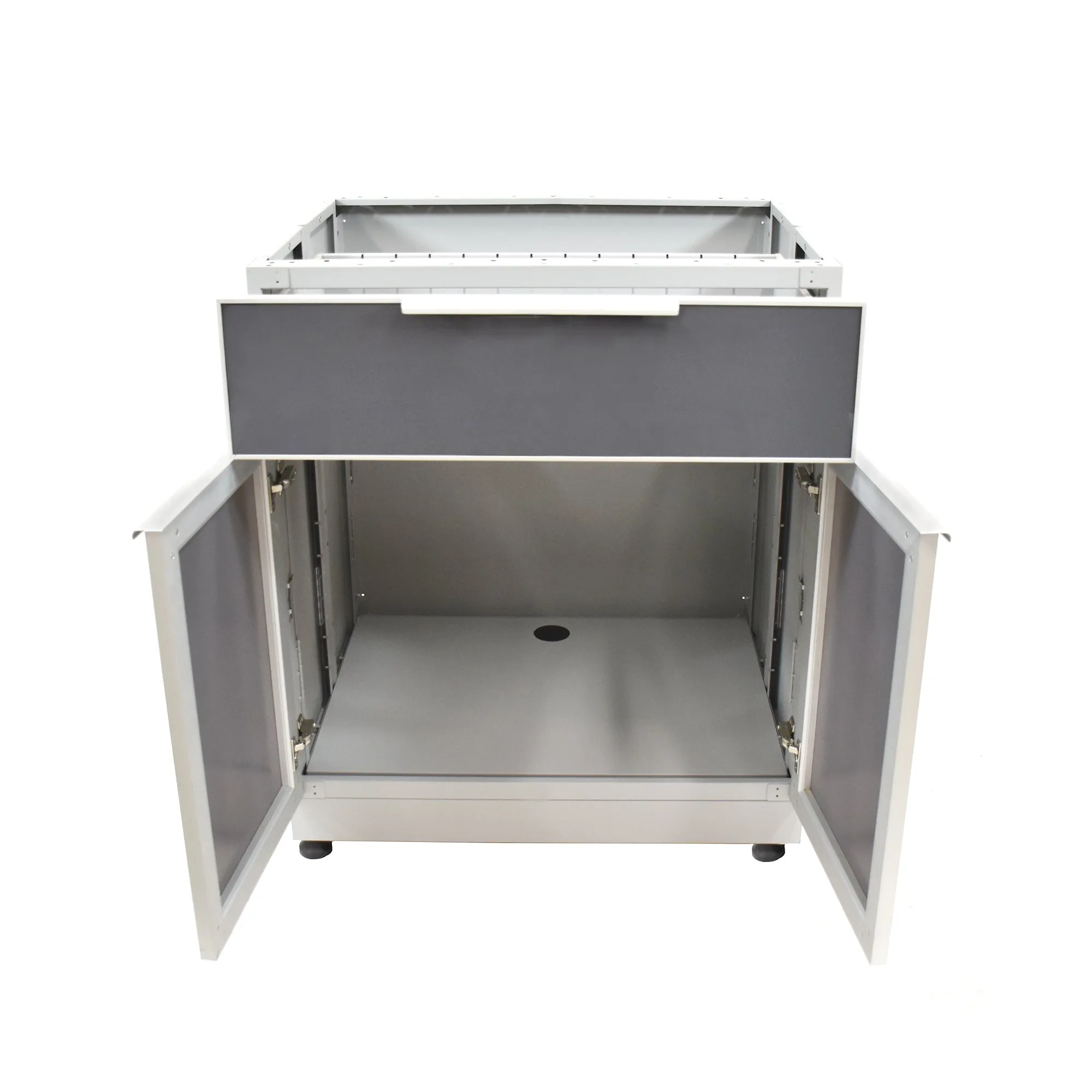 Outdoor Kitchen 3-Piece Combo Set 1