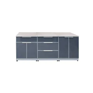 Outdoor Kitchen 3-Piece Combo Set 1