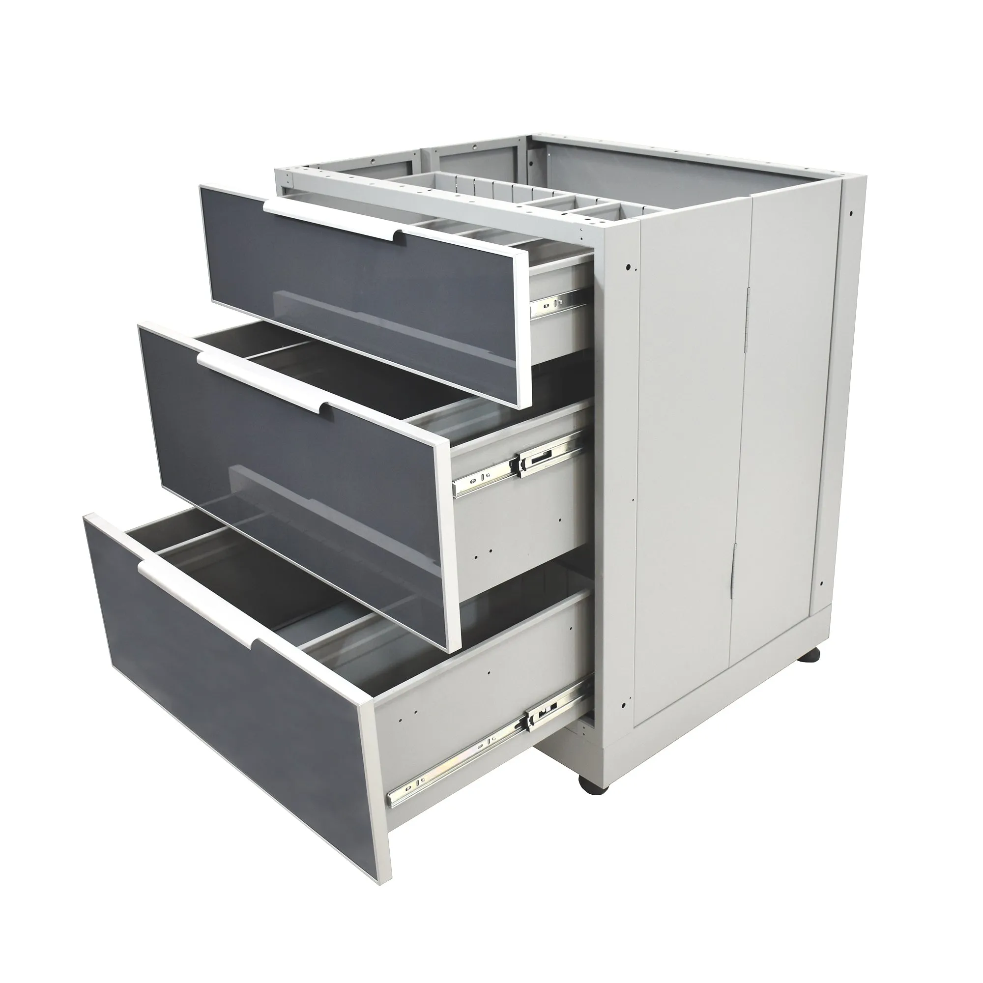 Outdoor Kitchen 4-Piece Combo Set 3
