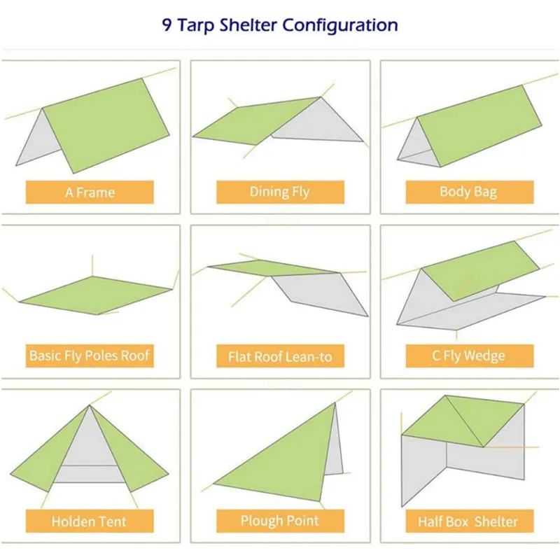 Outdoor Portable Waterproof Tent for Camping Picnic Travel