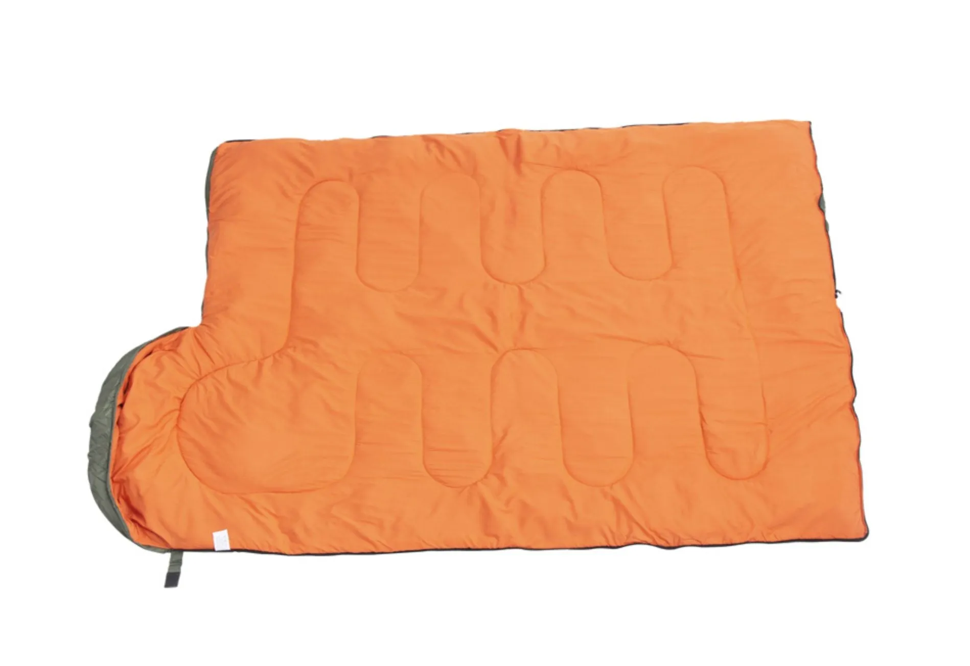 Outdoor Winter Camping Envelope Sleeping Bag Single  -15°C * Coffee