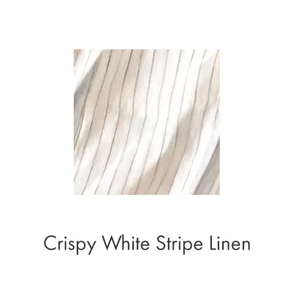 Oversized Workshirt in Chambray Stripe