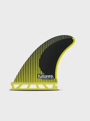 P4 Blackstix Tri Fins (Pivot)