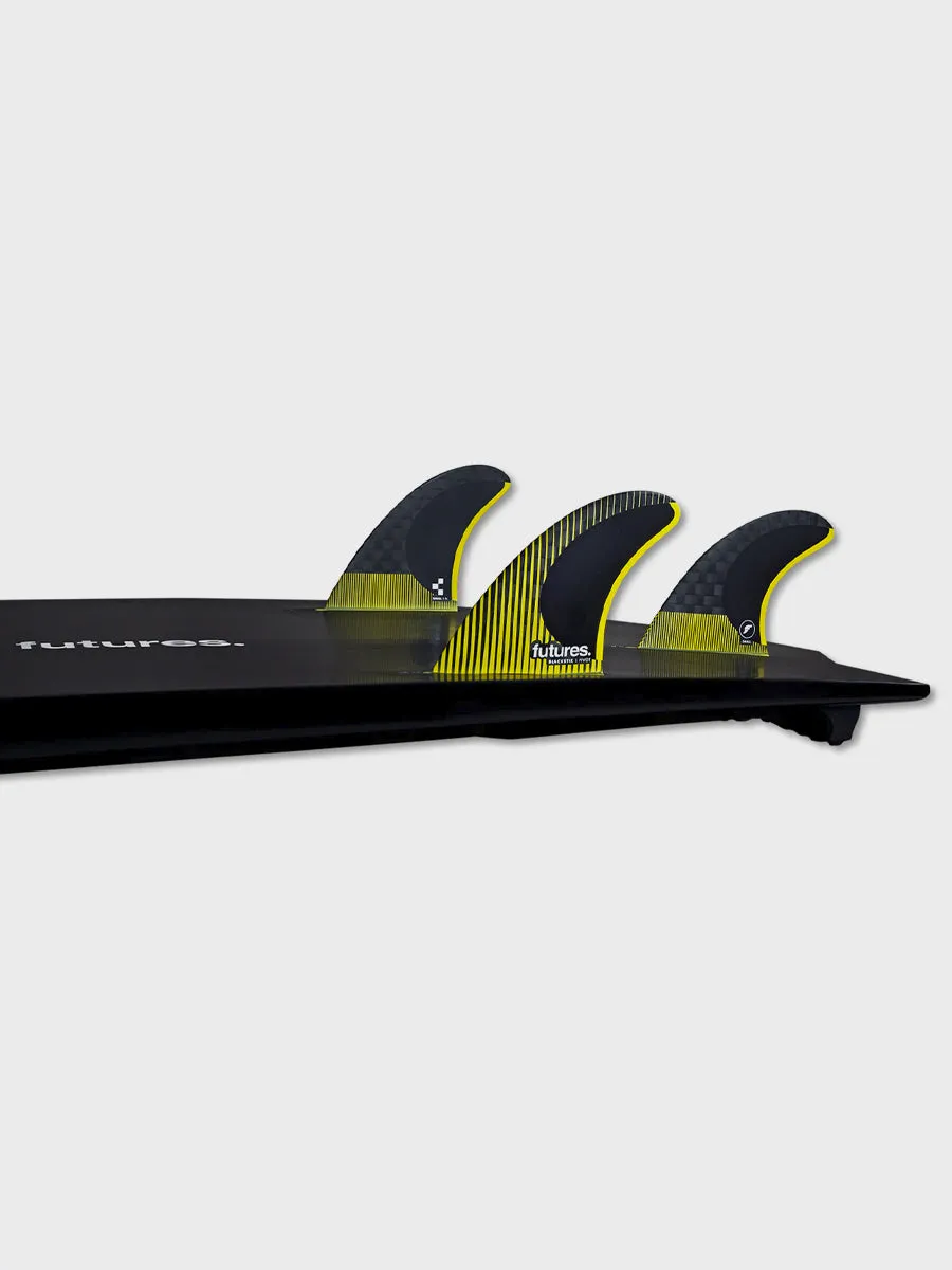 P4 Blackstix Tri Fins (Pivot)