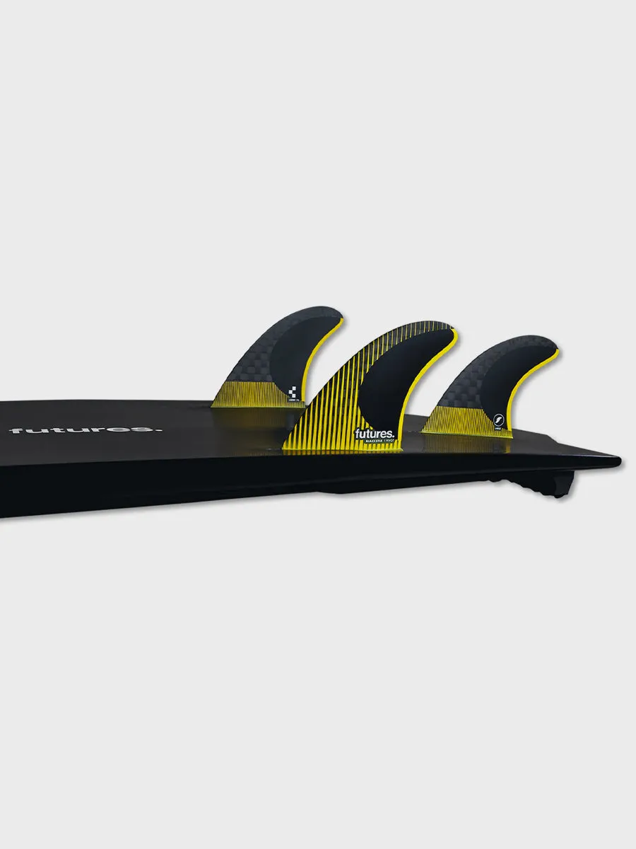 P8 Blackstix Tri Fins (Pivot)