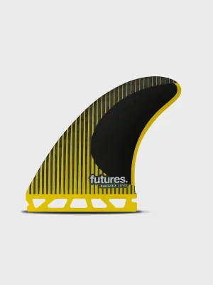 P8 Blackstix Tri Fins (Pivot)