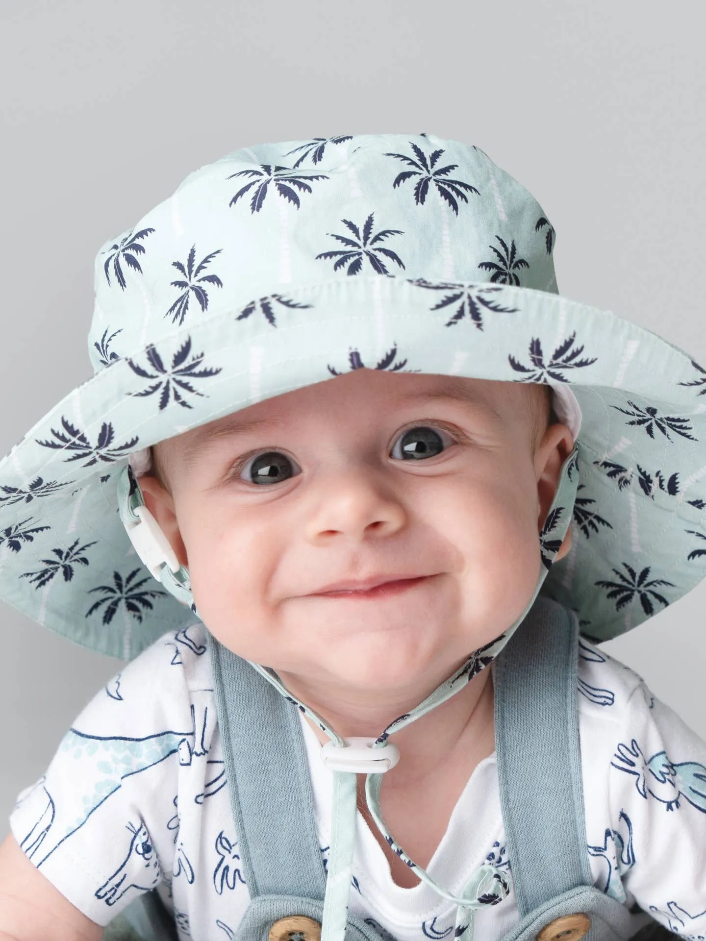 Palms Bucket Hat Upf 50  Baby & Toddler